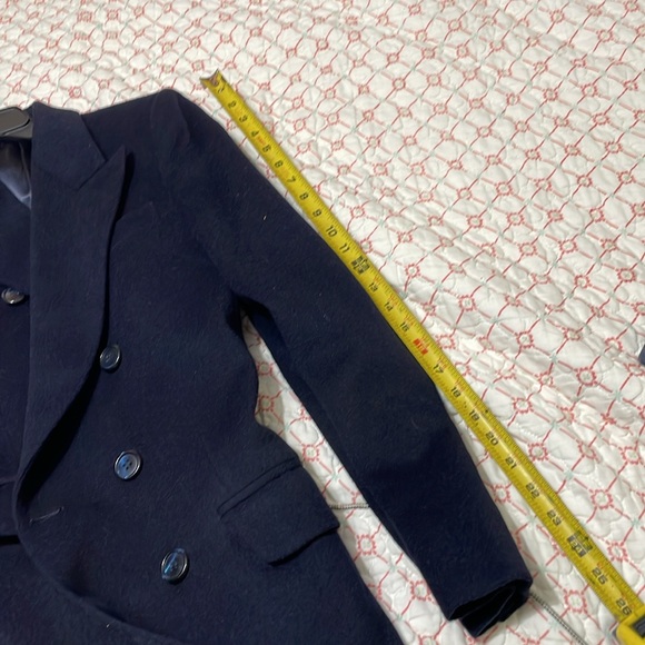 Val marie double breasted, cashmere wool coat - Picture 12 of 12